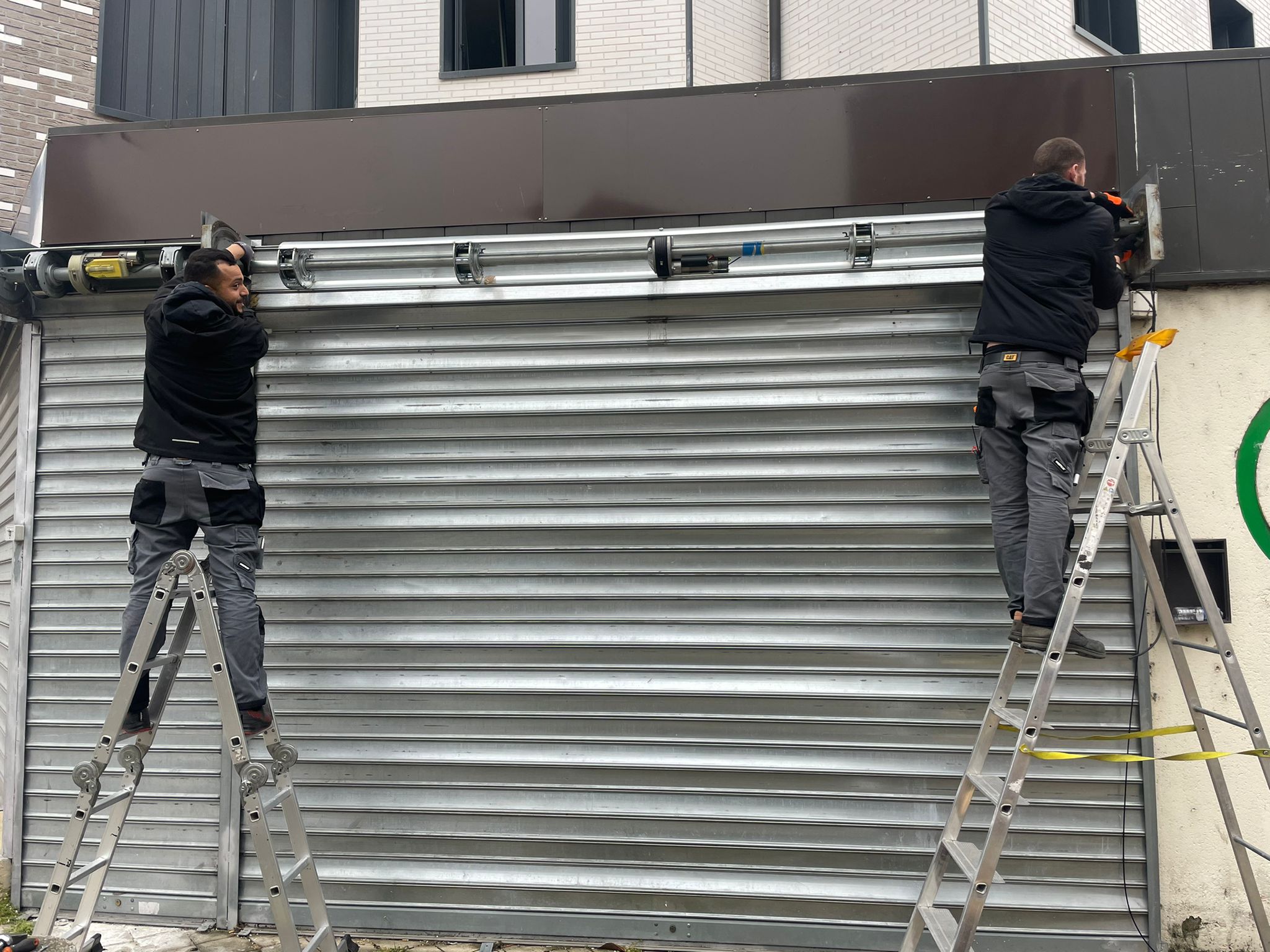 Dépannage rideau métallique à Seine-et-Marne